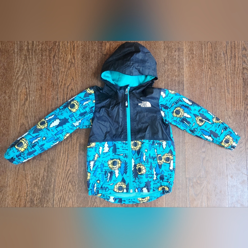 The North Face Kids' Blue Hooded Jacket